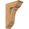 Ekena Millwork Legacy Traditional Smooth Bracket w/ Offset Brace, Western Red Cedar, 7 1/2"W x 18"D x 26"H BKT0806X18X26LEC01SWR - alternate 1